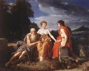 Francesco Simonini The Three ages of Man china oil painting reproduction